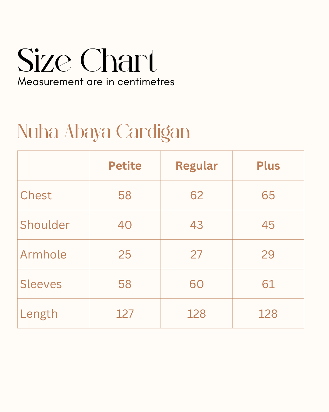 Nuha Abaya Cardigan