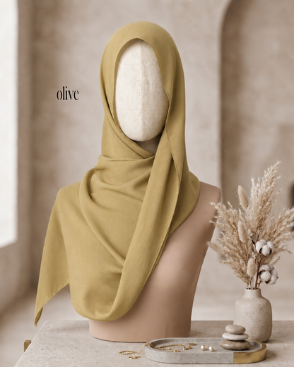 Modal Hoodie Shawl