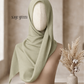Modal Hoodie Shawl