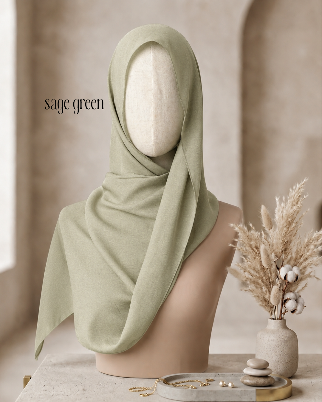 Modal Hoodie Shawl