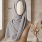 Modal Hoodie Shawl