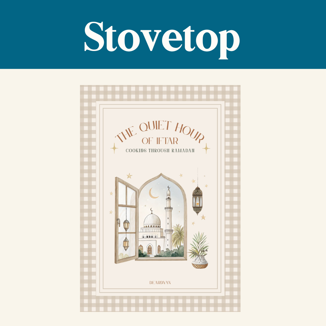Stovetop E-Book: The Quiet Hour of Iftar
