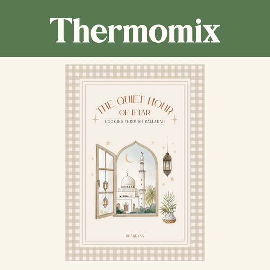 Thermomix E-Book: The Quiet Hour of Iftar