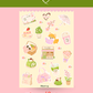 Sticker Sheet: Tokyo Sakura